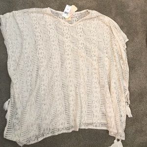 GB girls swim coverup